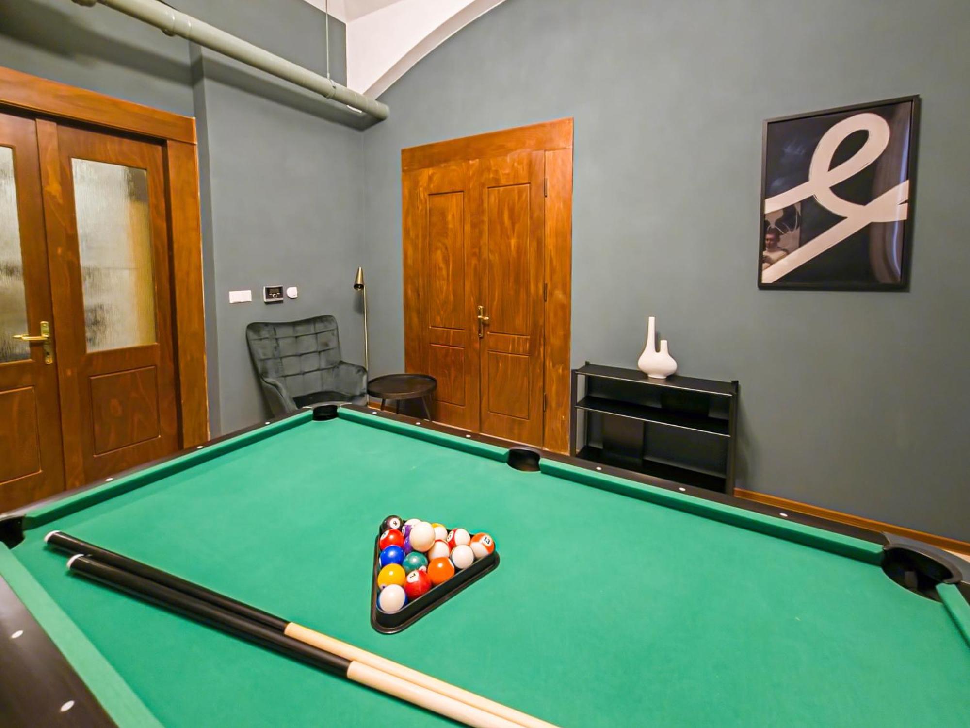 Magnificent With Sauna And Billiards * Prague